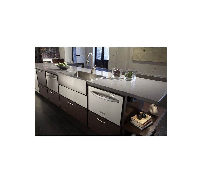 KitchenAid KSW80S0MMR Stainless Steel