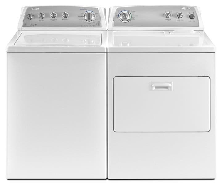 Whirlpool WED4900XW White