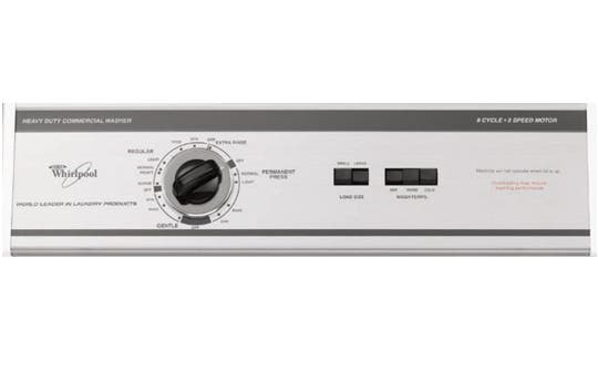 Whirlpool GCAM2792TQ White-on-White