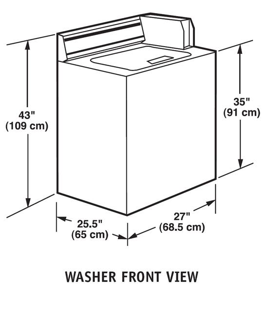 Whirlpool GCAM2792TQ White-on-White