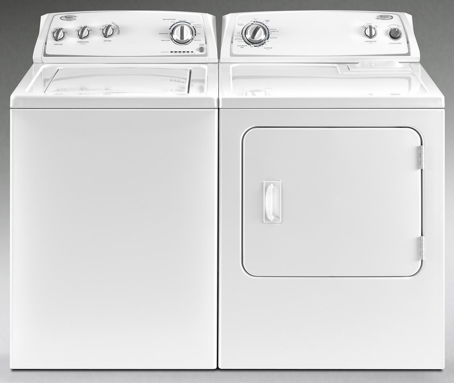 Whirlpool WTW4800XQ White