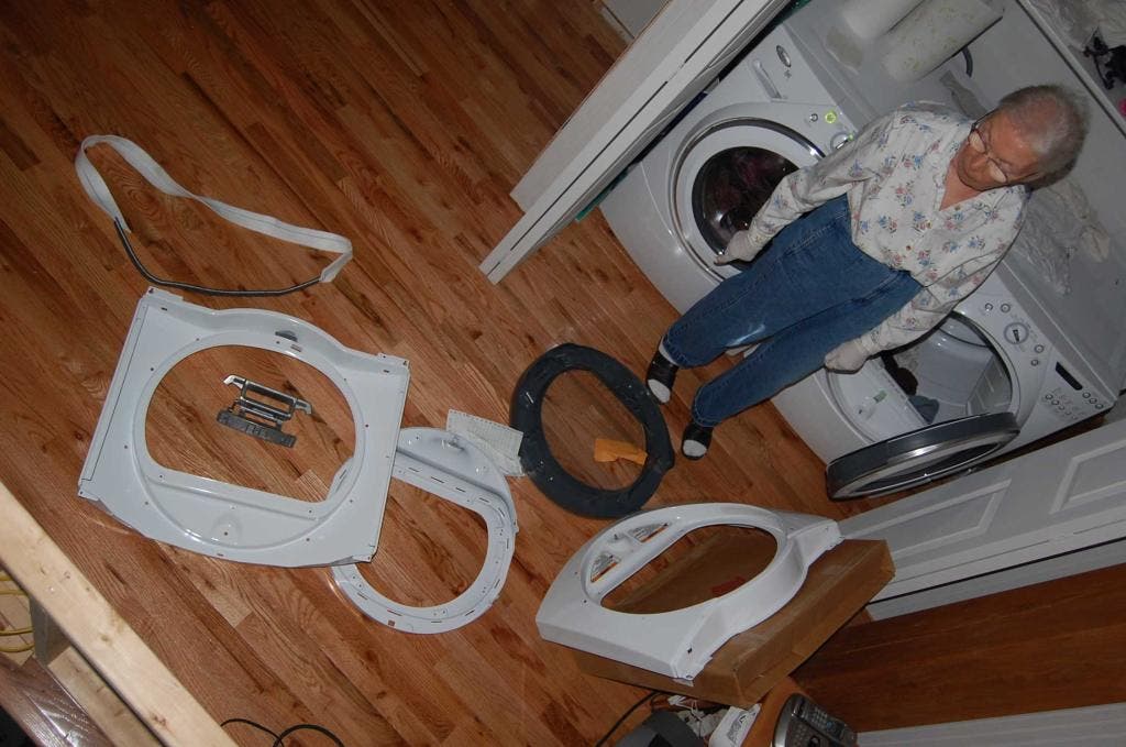 Whirlpool WED9200SQ White
