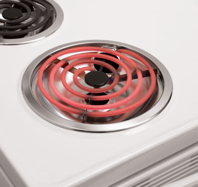 Whirlpool RF111PXSW White with Black Door
