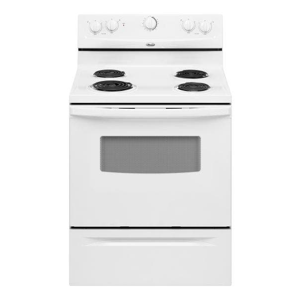 Whirlpool RF111PXSW White with Black Door