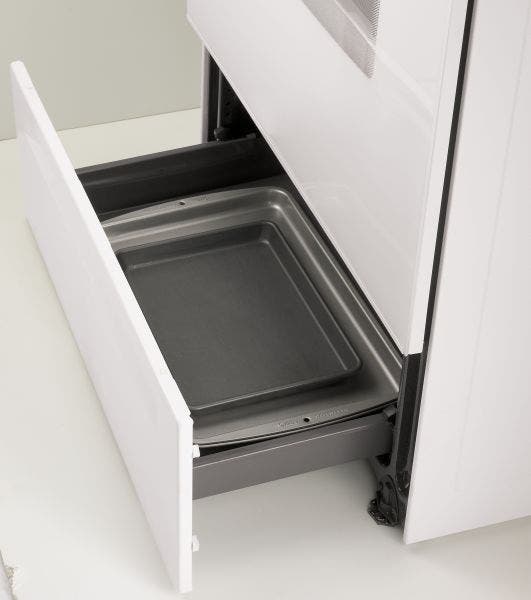 Whirlpool RF111PXSW White with Black Door