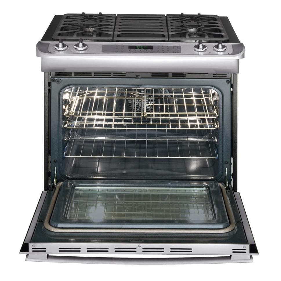 Frigidaire Professional FPGS3085KF 30" Slide-in Gas Range