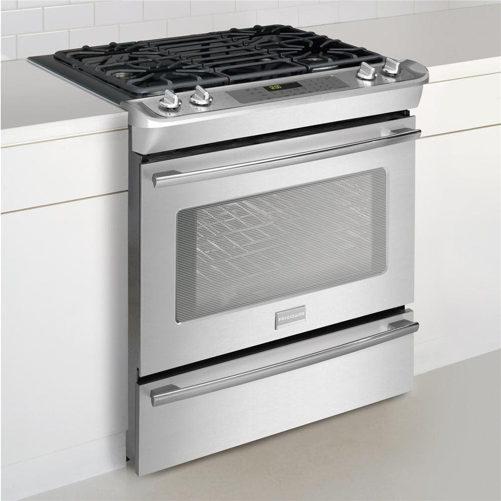 Frigidaire Professional FPGS3085KF 30" Slide-in Gas Range