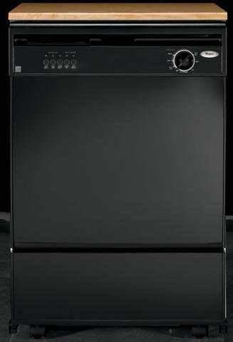 Whirlpool DP840SWSX Black
