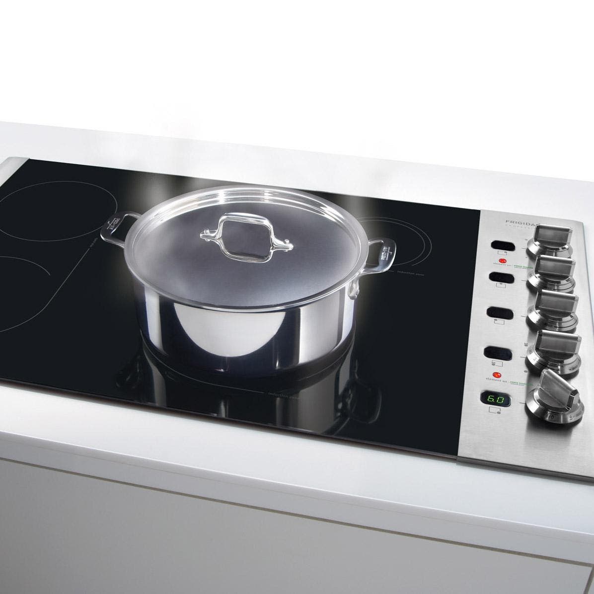 Frigidaire Professional FPCC3685KS 36" Induction Hybrid Cooktop