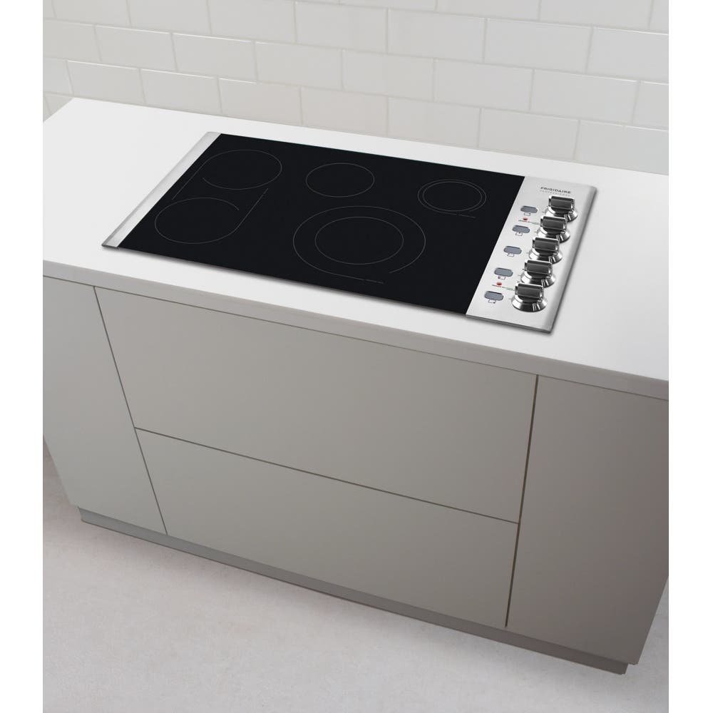 Frigidaire Professional FPCC3685KS 36" Induction Hybrid Cooktop