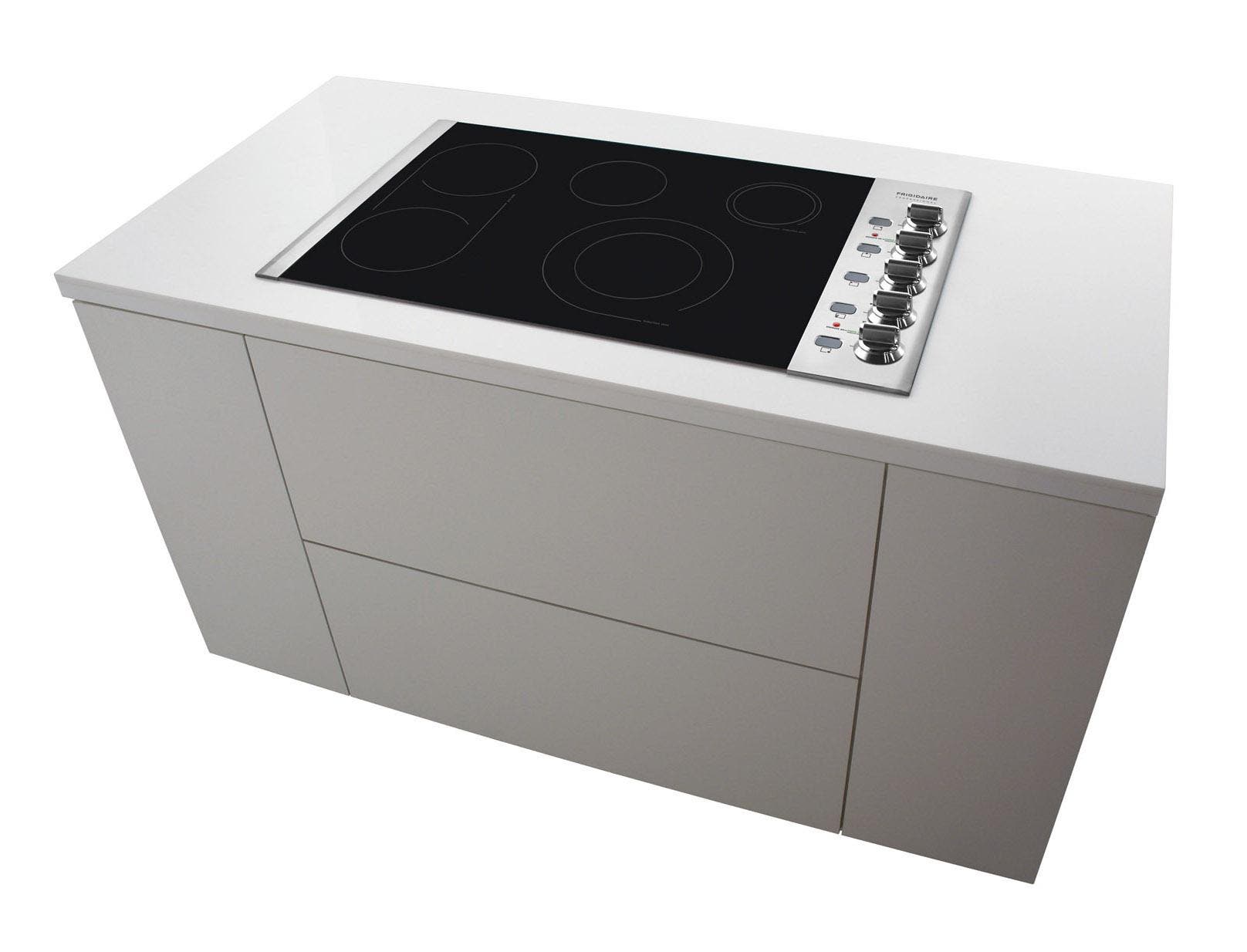 Frigidaire Professional FPCC3685KS 36" Induction Hybrid Cooktop