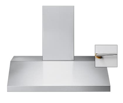 Viking DTWS42491SSBR Stainless Steel with Brass Accent Rail