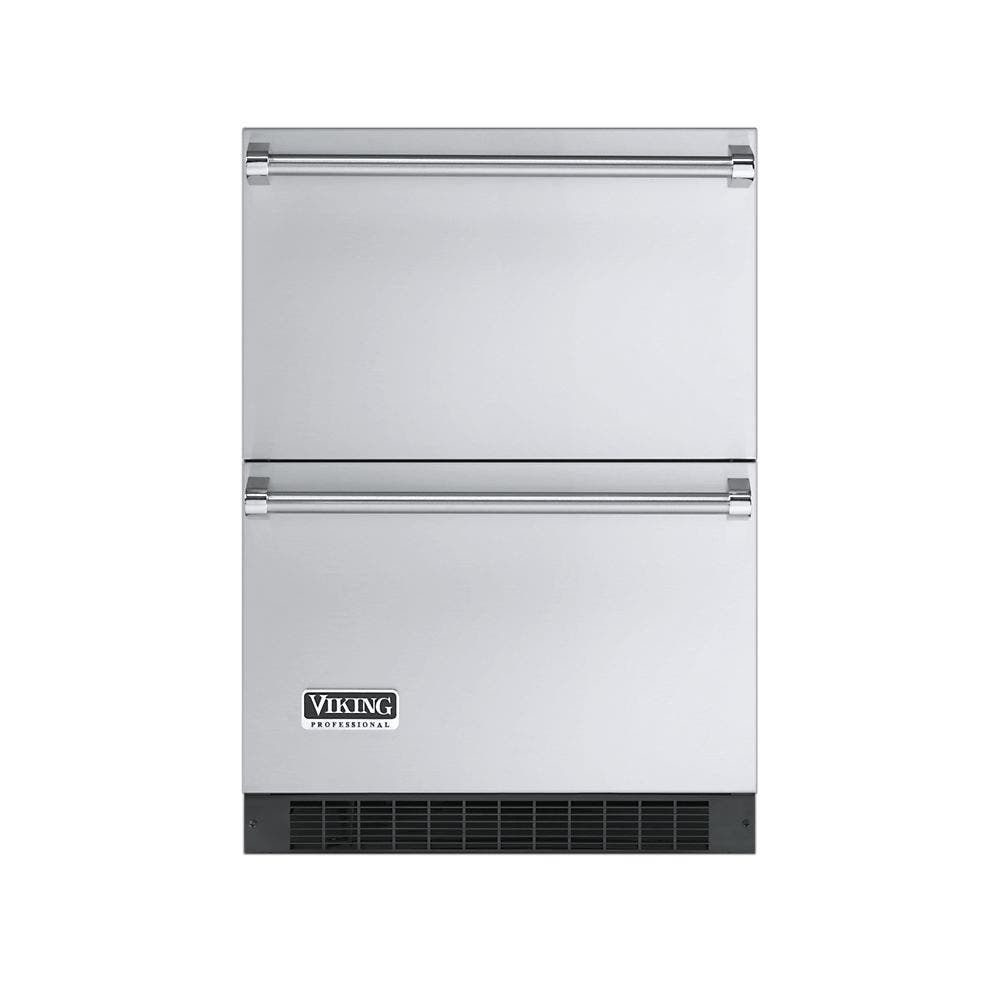 Viking VURD1441DSS 24" Double Drawer Refrigerator