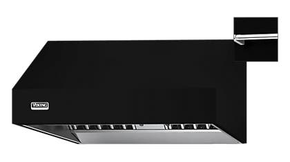 Viking VWH66481BKCR Black with SS/Chrome Rail