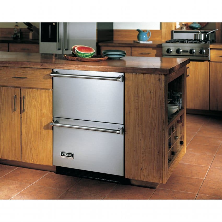 Viking VURD1441DSS 24" Double Drawer Refrigerator