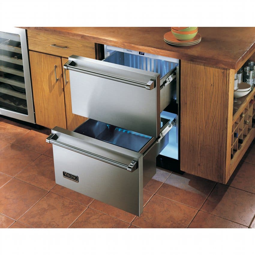 Viking VURD1441DSS 24" Double Drawer Refrigerator