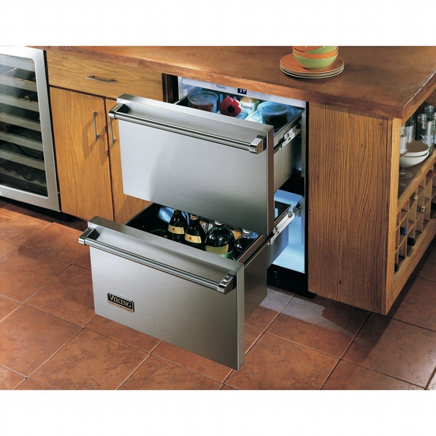 Viking VURD1441DSS 24" Double Drawer Refrigerator