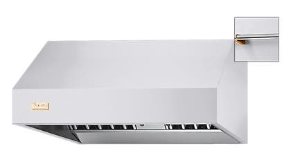 Viking VWH66481WHBR White with Brass Accent Rail
