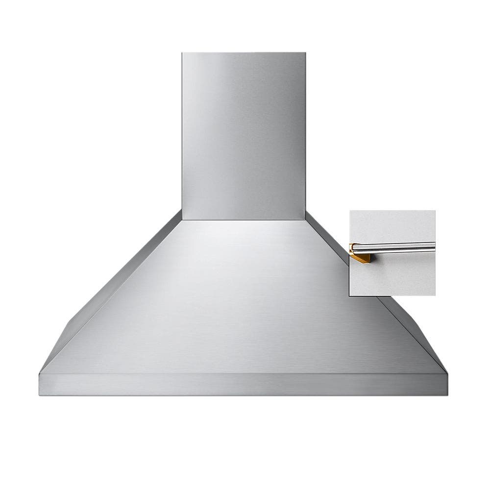Viking DCWH30421SSBR Stainless Steel with Brass Accent Rail