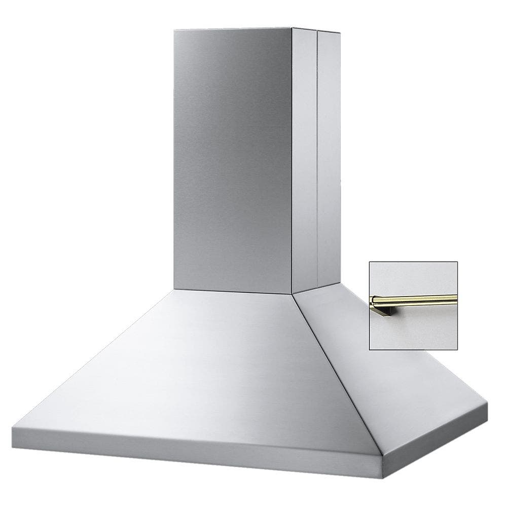 Viking DCIH5404SSBR4 Stainless Steel with Brass Accent Rail