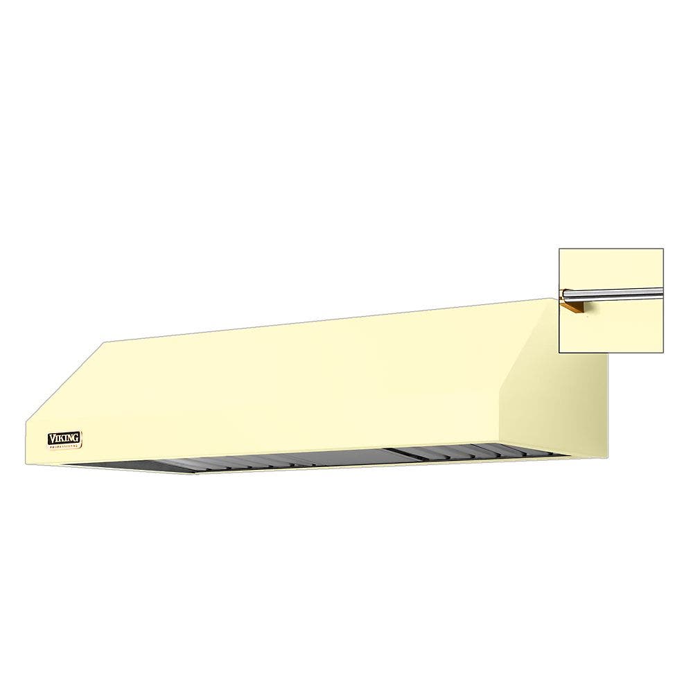 Viking VWH3010BR Custom Colors with Brass Accent Rail