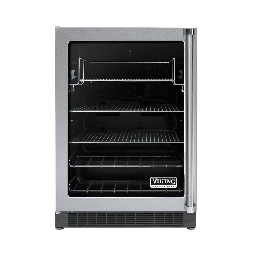 Viking VUAR1441CLSS Clear Glass Door, Left Hinge Door Swing