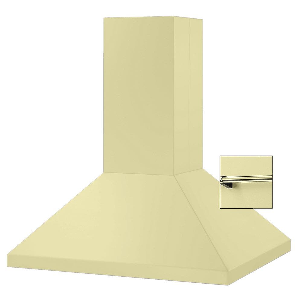 Viking DCIH5404BR4 Custom Colors with Brass Accent Rail