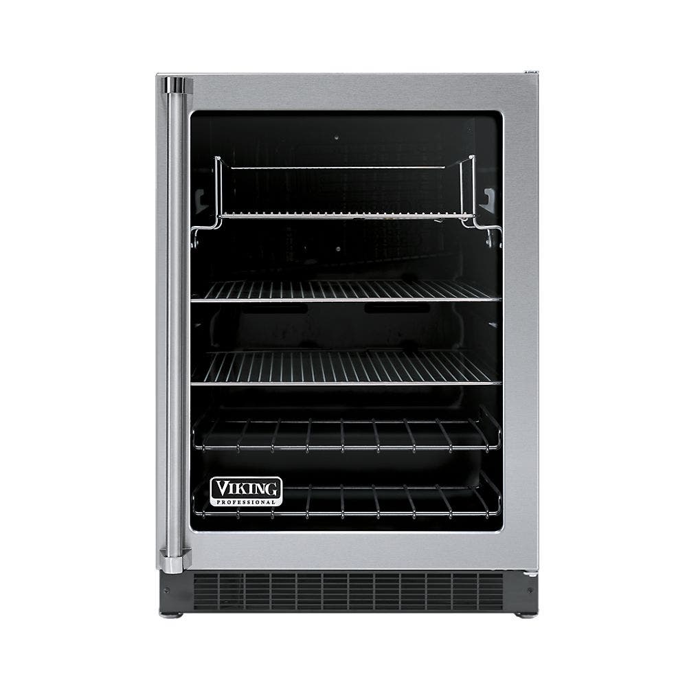 Viking VUAR1441CRSS Clear Glass Door, Right Hinge Door Swing