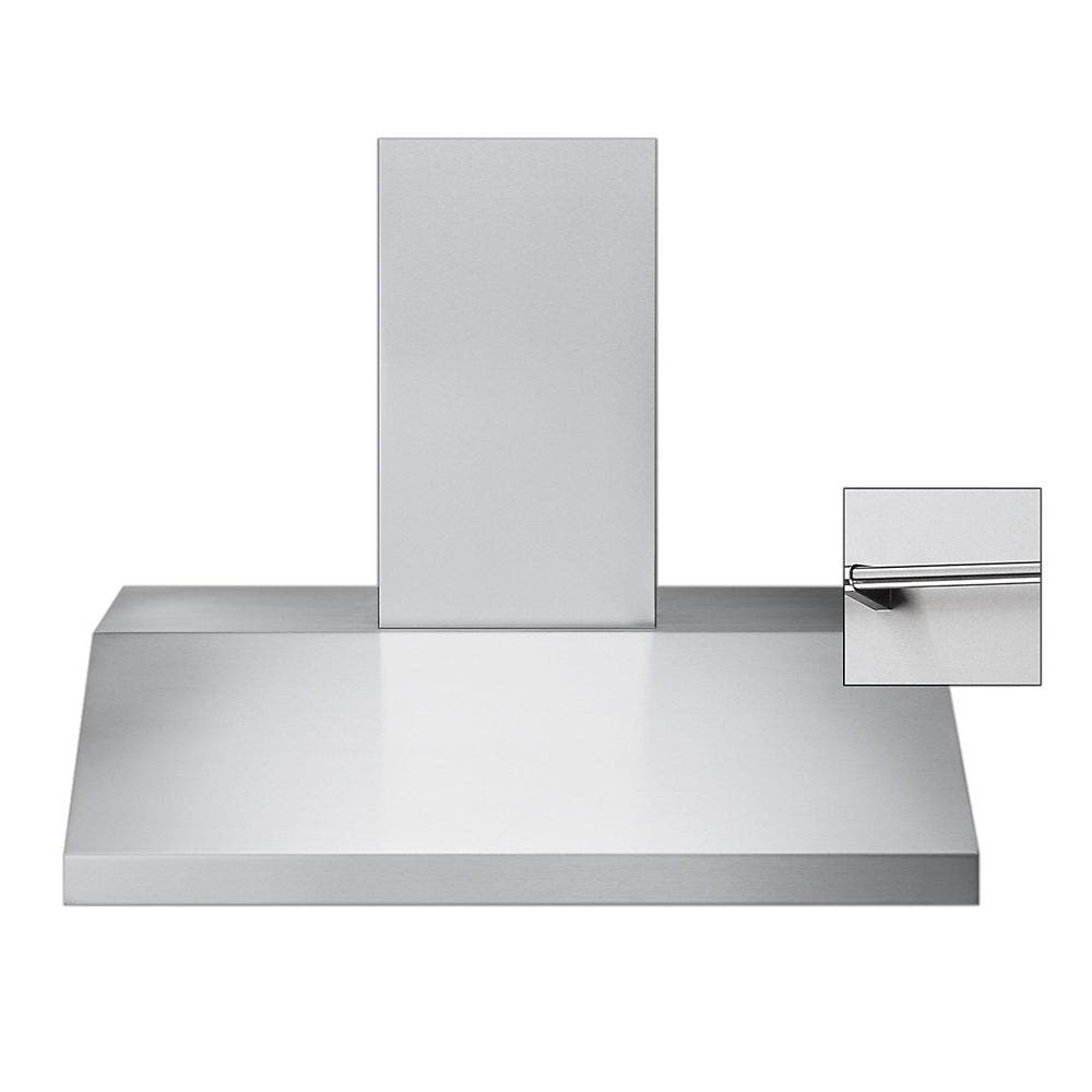 Viking DTWS36491SSCR Stainless Steel with SS/Chrome Rail