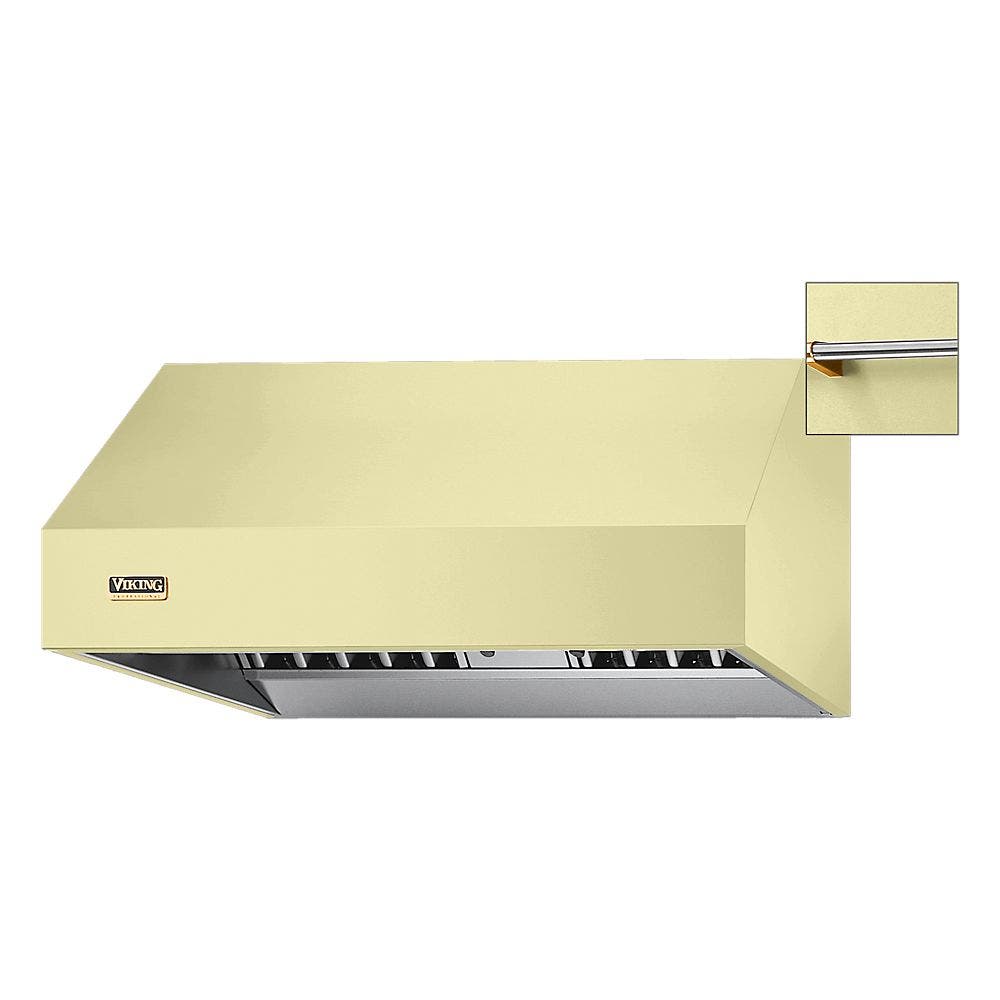 Viking VWH60481BR Custom Colors with Brass Accent Rail