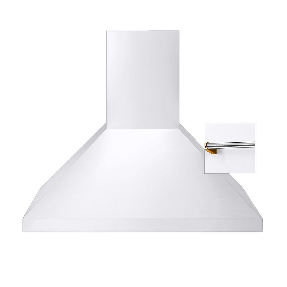 Viking DCWH4244WHBR White with Brass Accent Rail