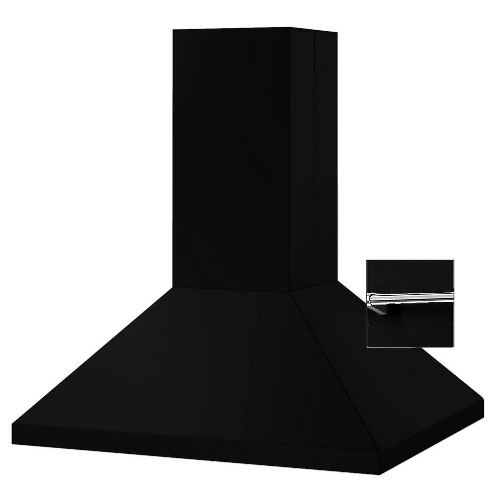 Viking DCIH3604BKCR4 Black with SS/Chrome Rail