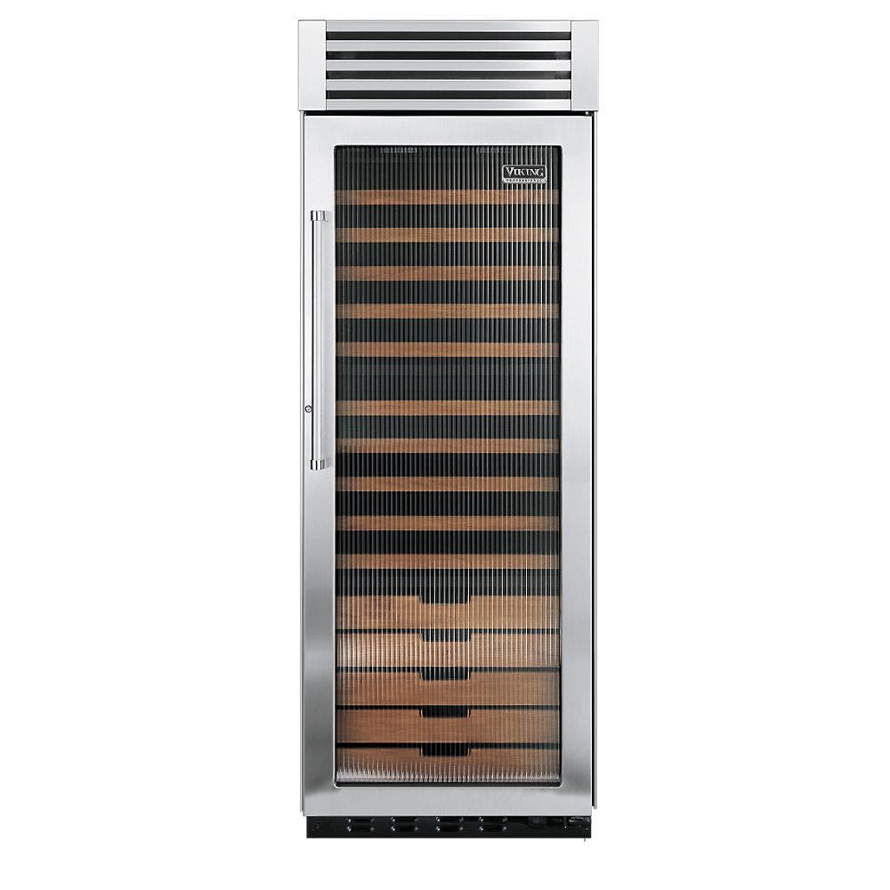 Viking VCWB300FRSS Fluted Glass Door