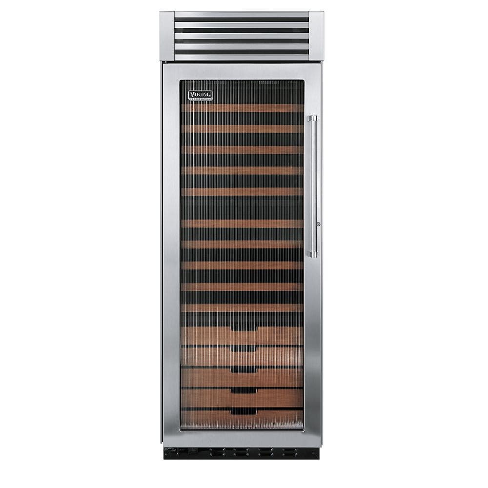 Viking VCWB300FLSS Fluted Glass Door