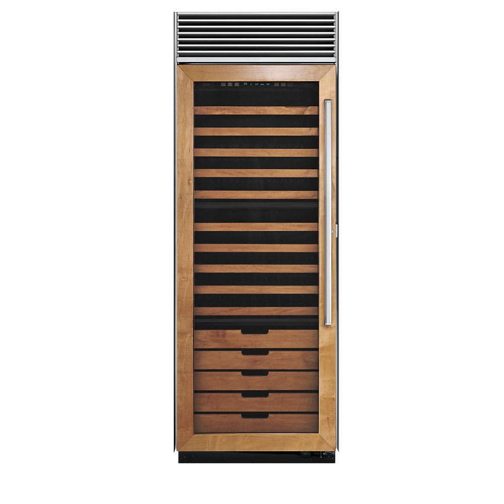 Viking DFWB300L Clear Glass Door, Left Hinge Door Swing