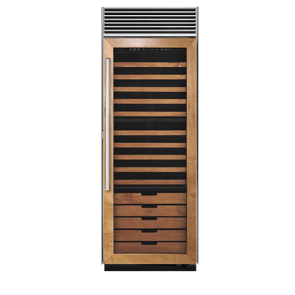 Viking DFWB300R Clear Glass Door, Right Hinge Door Swing