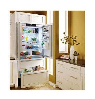 Liebherr HCB2062 36" Fully Integrated French Door Refrigerator