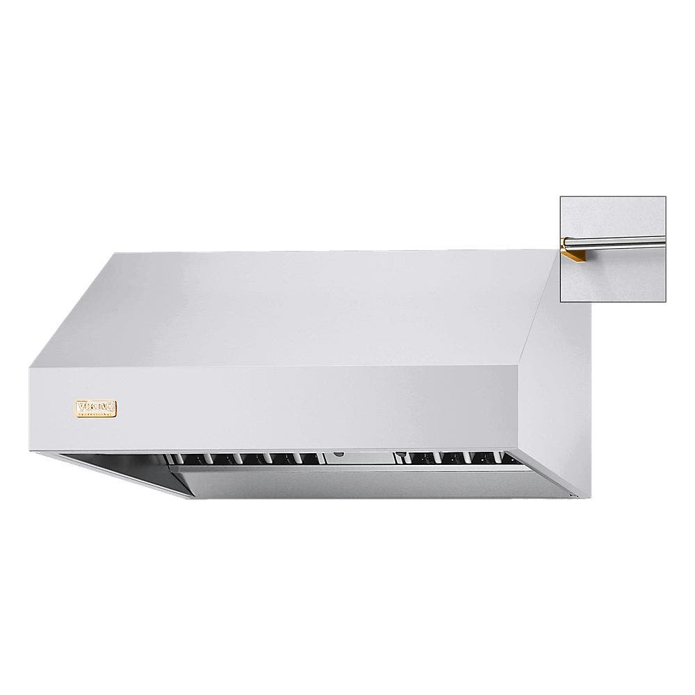 Viking VWH54481WHBR White with Brass Accent Rail