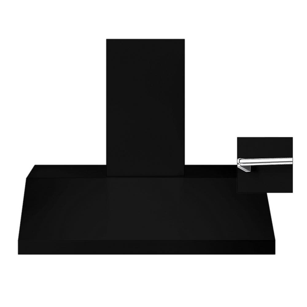 Viking DTWS48491BKCR Black with SS/Chrome Rail