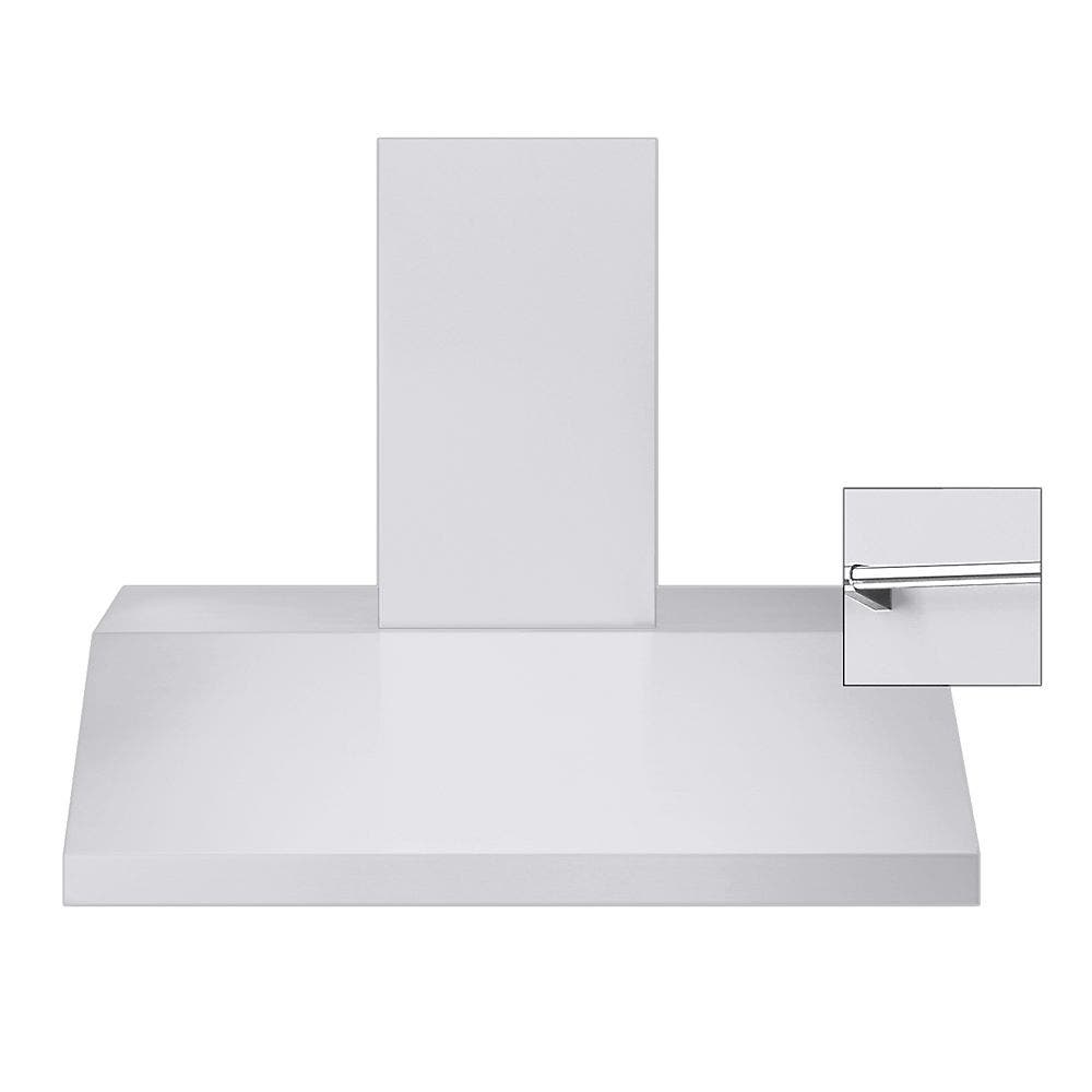 Viking DTWS48491WHCR White with SS/Chrome Rail