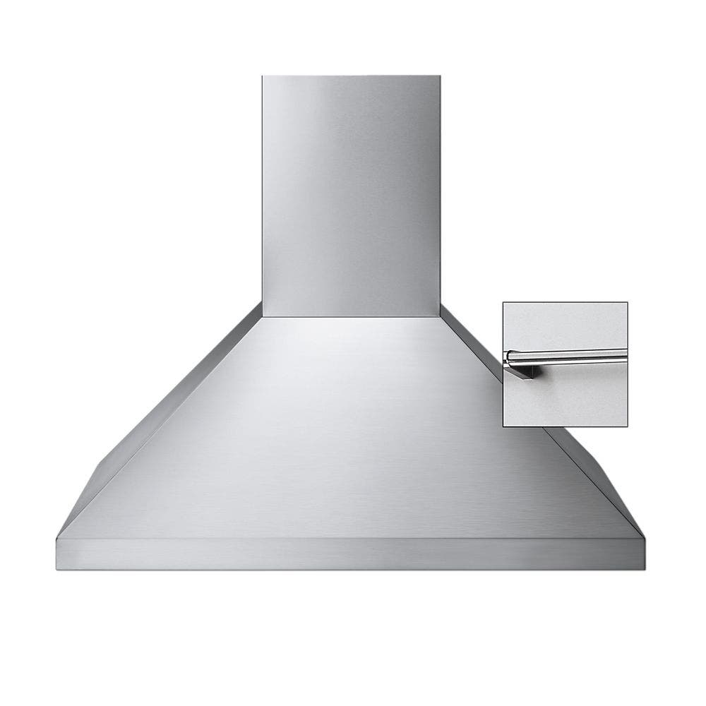 Viking DCWH4844SSCR Stainless Steel with SS/Chrome Rail