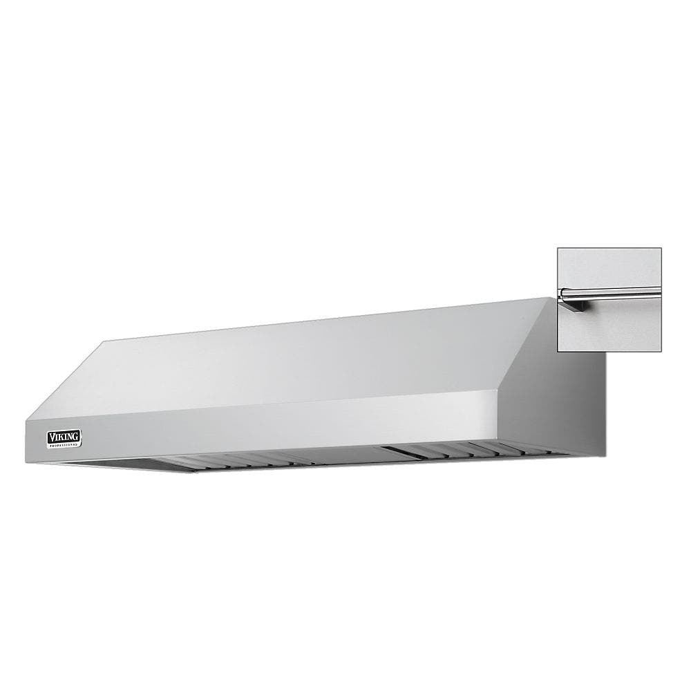 Viking VWH3610SSCR Stainless Steel with SS/Chrome Rail