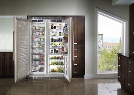 Liebherr SBS243 48" Built-in Side-By-Side Refrigerator