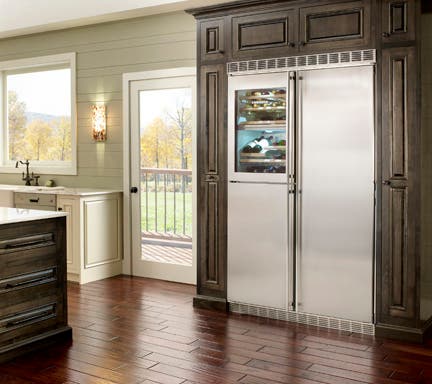 Liebherr SBS246 48" Built-in Side-By-Side Refrigerator