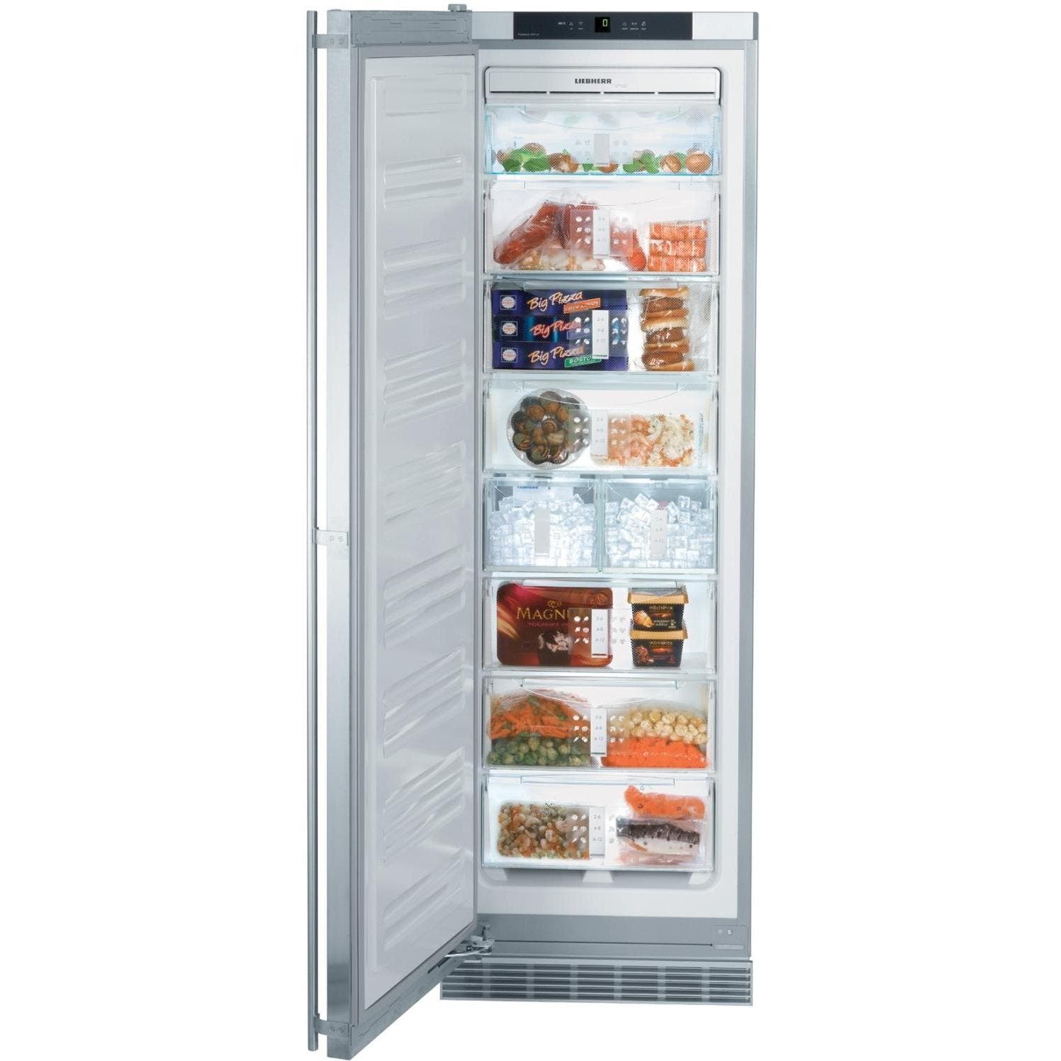 Liebherr F1051 24 Inch Built-In Full Freezer Column