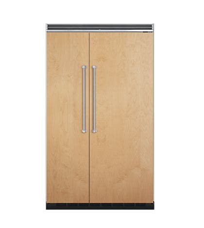 Viking DFSB548 48" Built-in Side by Side Refrigerator
