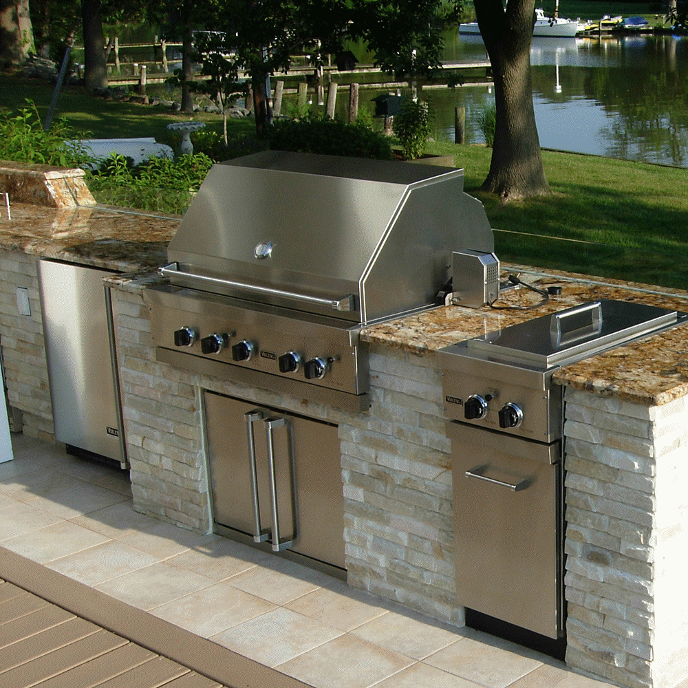 Viking VBBO1601SS 16" Side Burner Griller Base Cabinet
