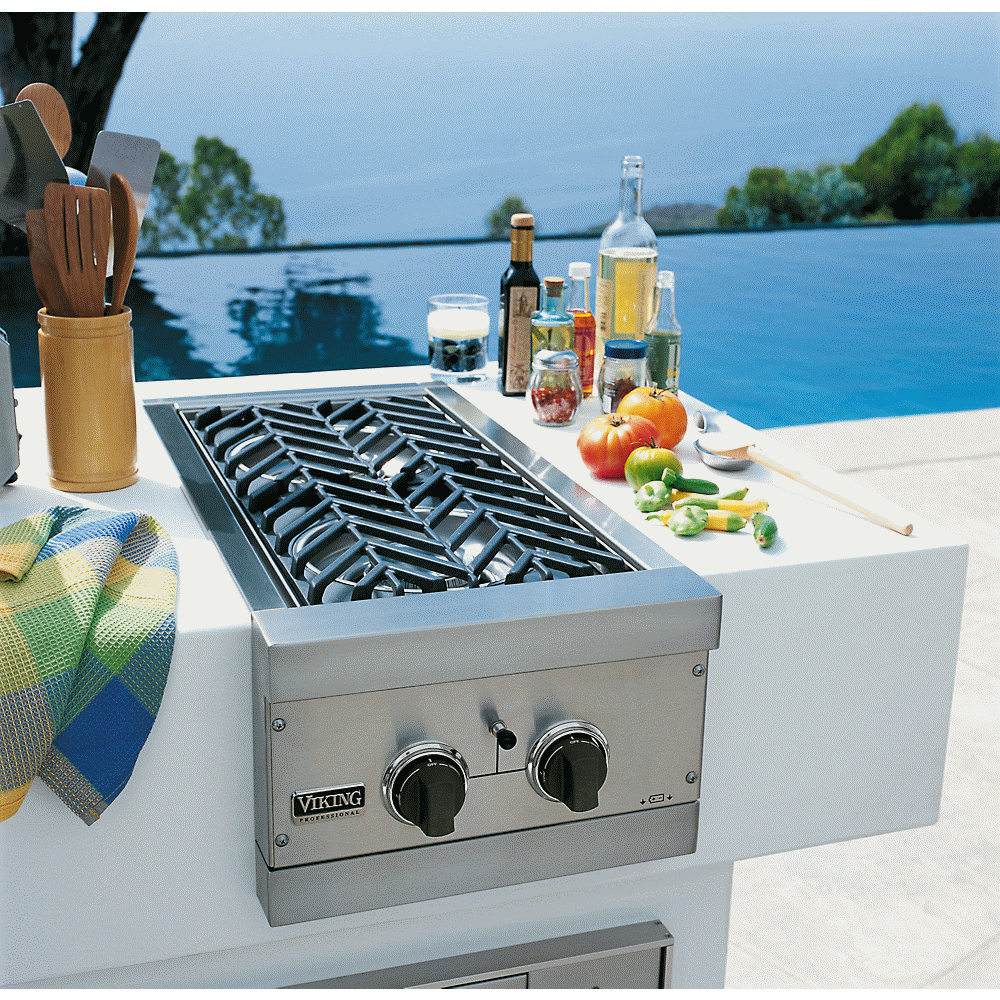 Viking VBBO1601SS 16" Side Burner Griller Base Cabinet