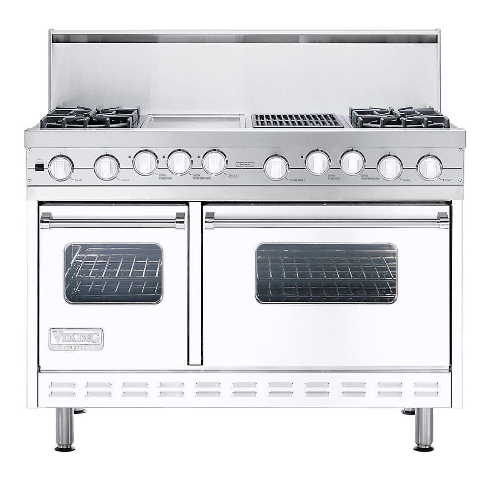 Viking VDSC4856QWH White