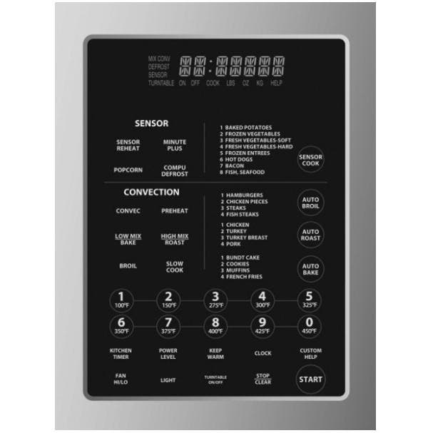 Fisher Paykel CMOH30SS Stainless Steel